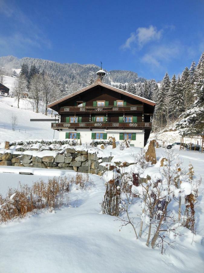 Апартаменти Haus Waldhof Бріксен-ім-Тале Екстер'єр фото