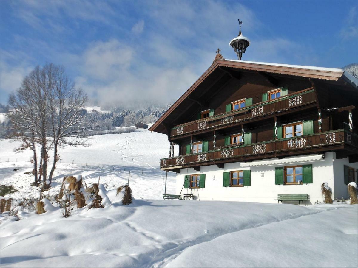 Апартаменти Haus Waldhof Бріксен-ім-Тале Екстер'єр фото